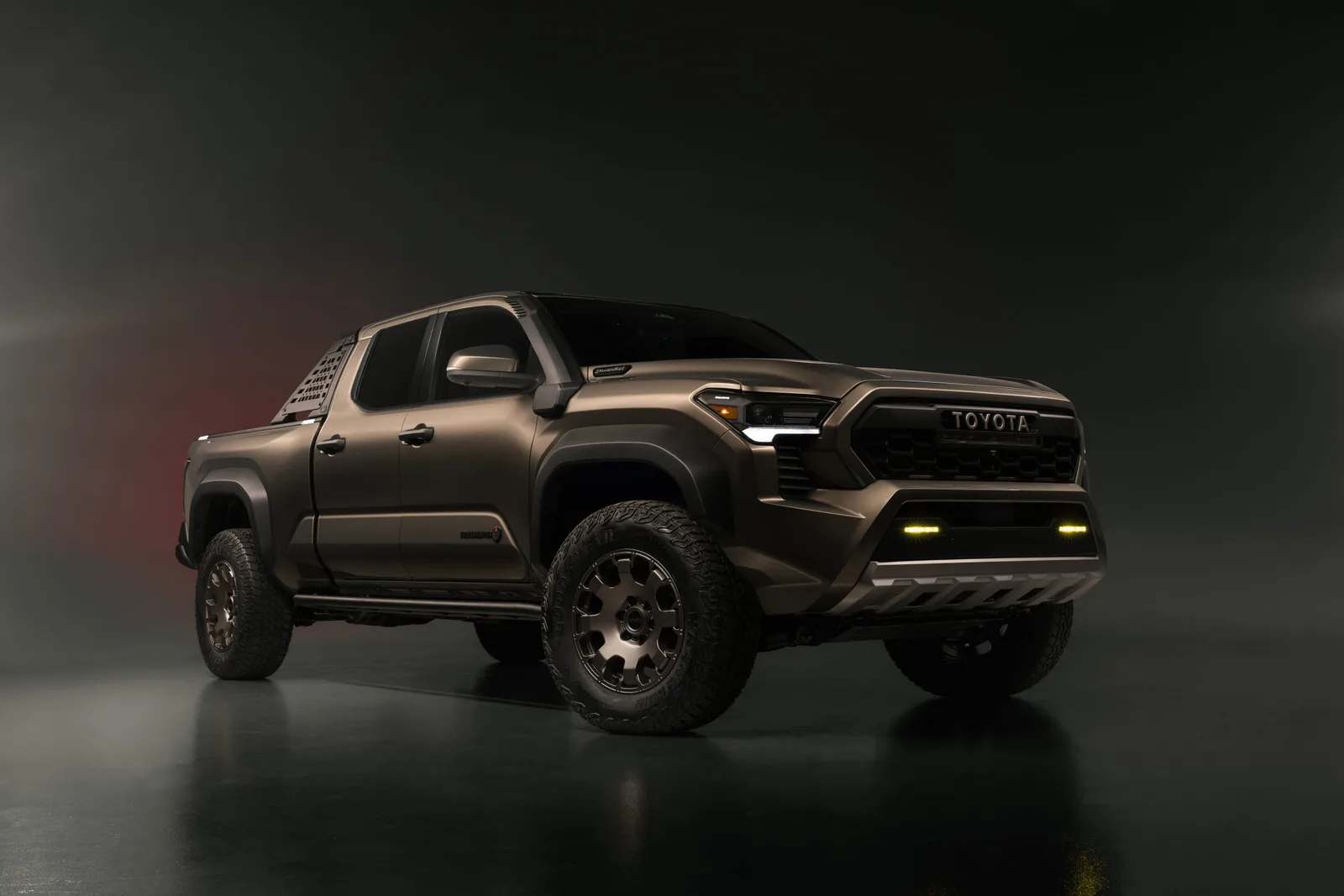 Leaks Lead to a Premature Reveal of the Brand New 2024 Toyota Tacoma