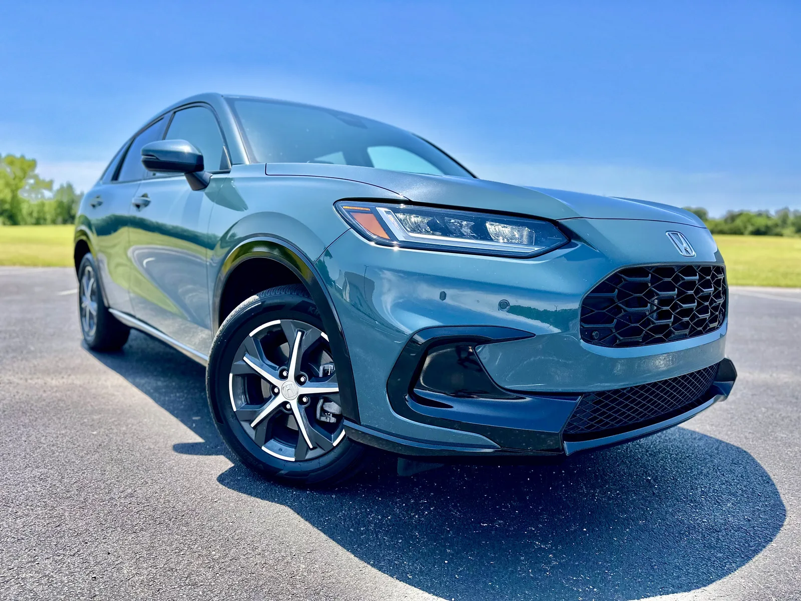 2023 Honda HR-V AWD EX-L: A Perfectly Fine AWD Alternative to the FWD-Only Chevy Trax
