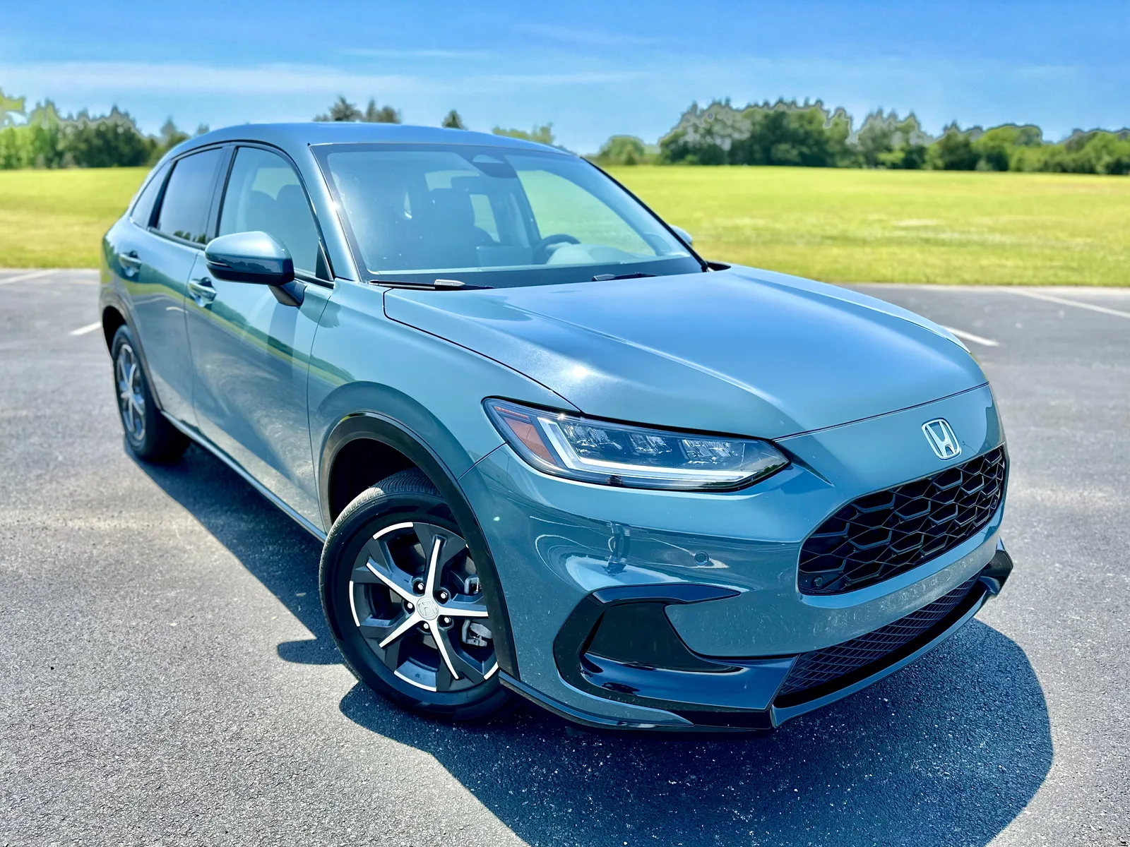2023 Honda HR-V AWD EX-L: A Perfectly Fine AWD Alternative to the FWD-Only Chevy Trax