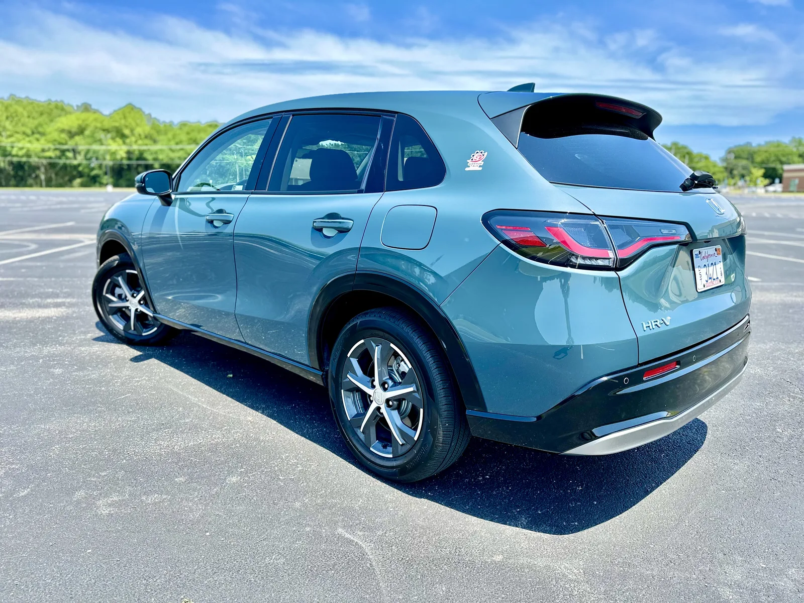 2023 Honda HR-V AWD EX-L: A Perfectly Fine AWD Alternative to the FWD-Only Chevy Trax