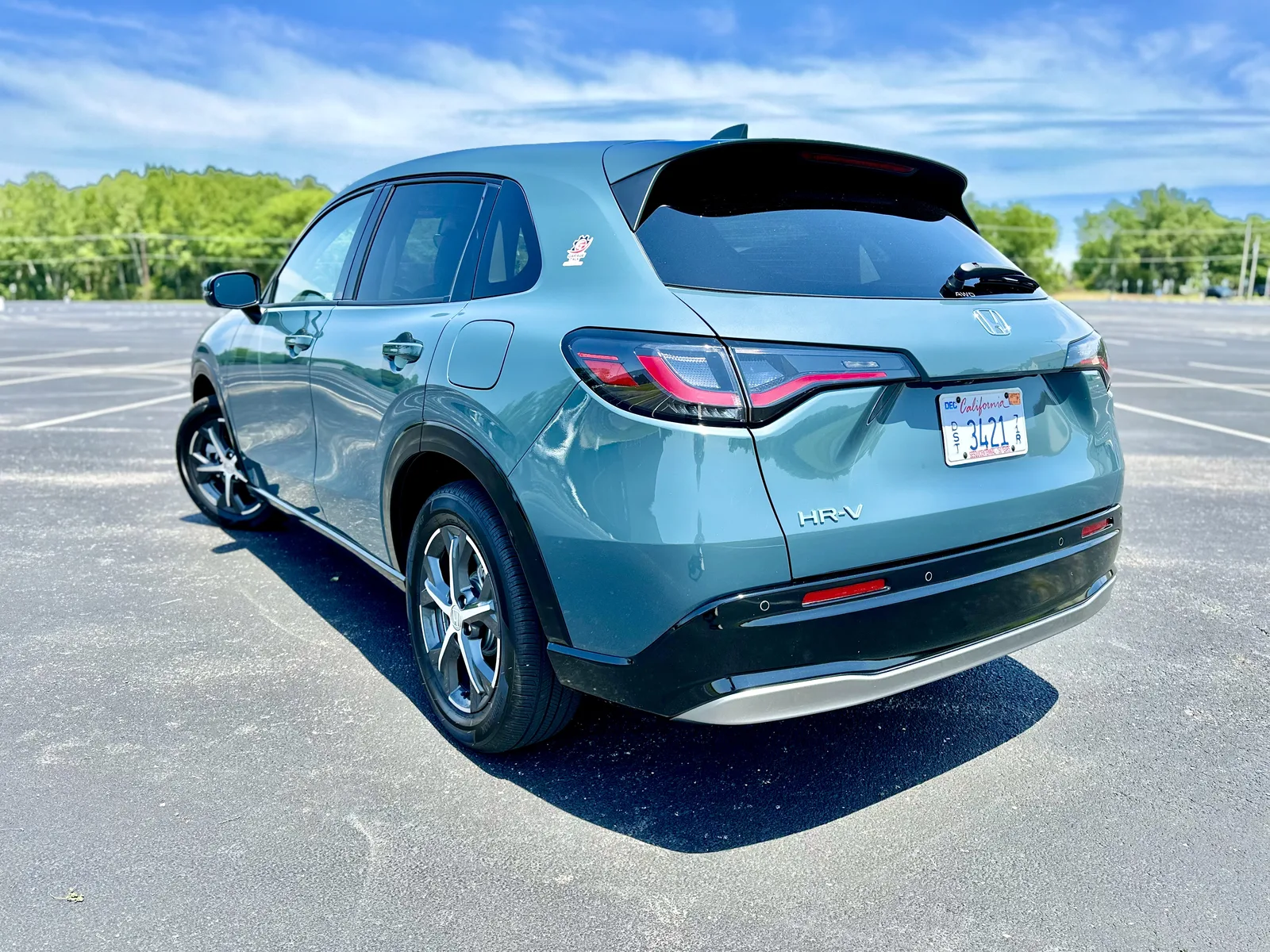 2023 Honda HR-V AWD EX-L: A Perfectly Fine AWD Alternative to the FWD-Only Chevy Trax