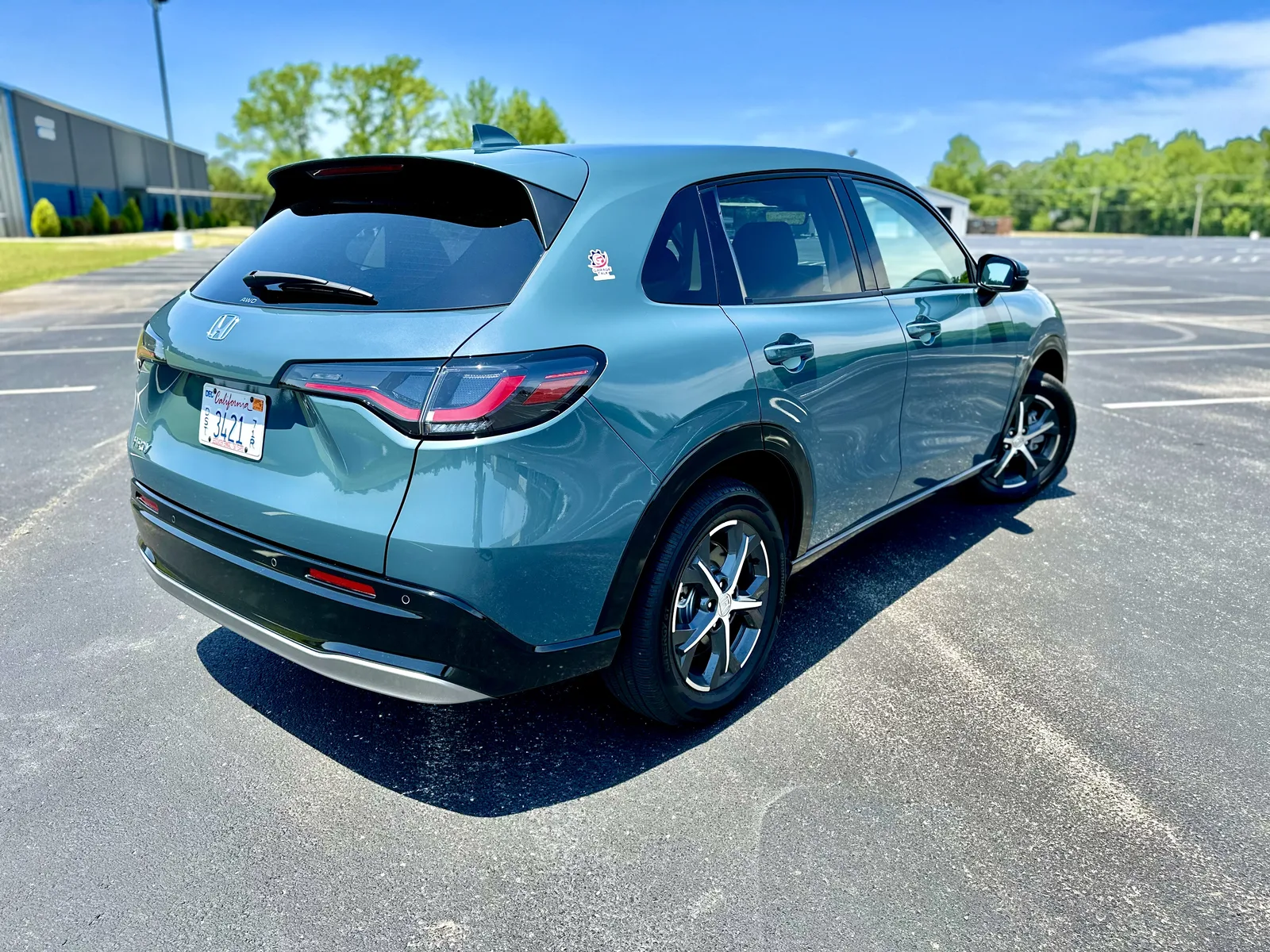 2023 Honda HR-V AWD EX-L: A Perfectly Fine AWD Alternative to the FWD-Only Chevy Trax