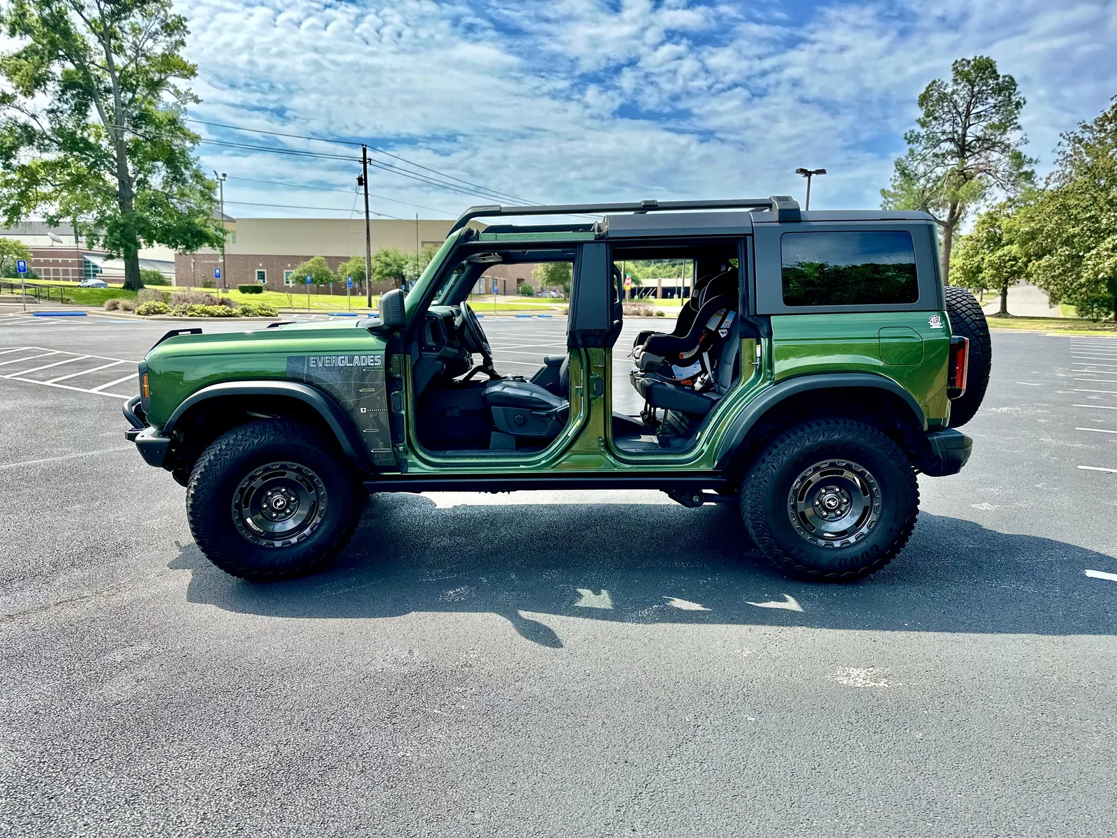 2022 Ford Bronco Everglades: Florida Man's Bronco - A Deep Dive & Off-Road Demo