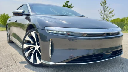2022 Lucid Air Grand Touring: A Tesla Killer that Shows Why it Won Car of the Year