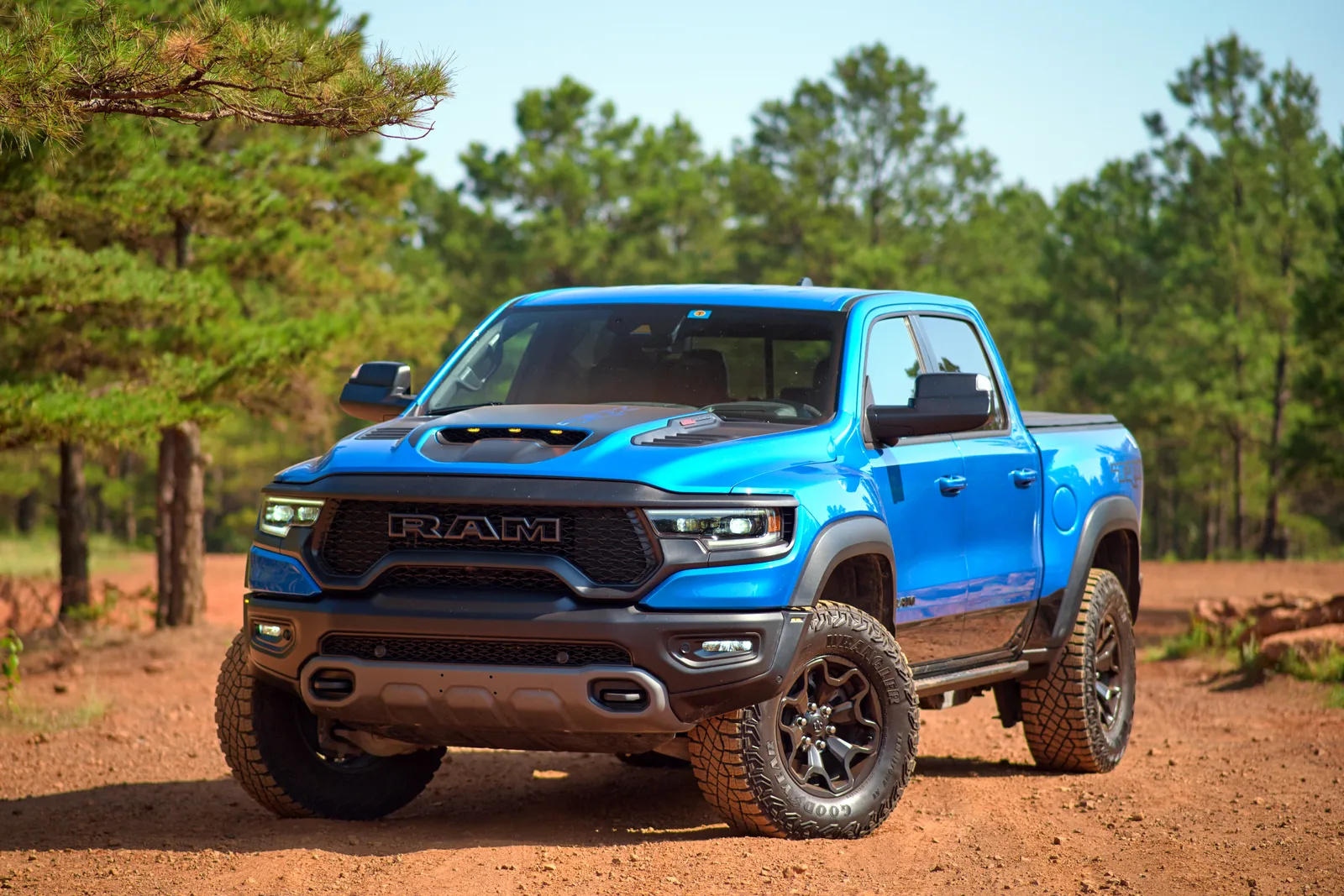 2022 Ram 1500 TRX: Off-Road Beast