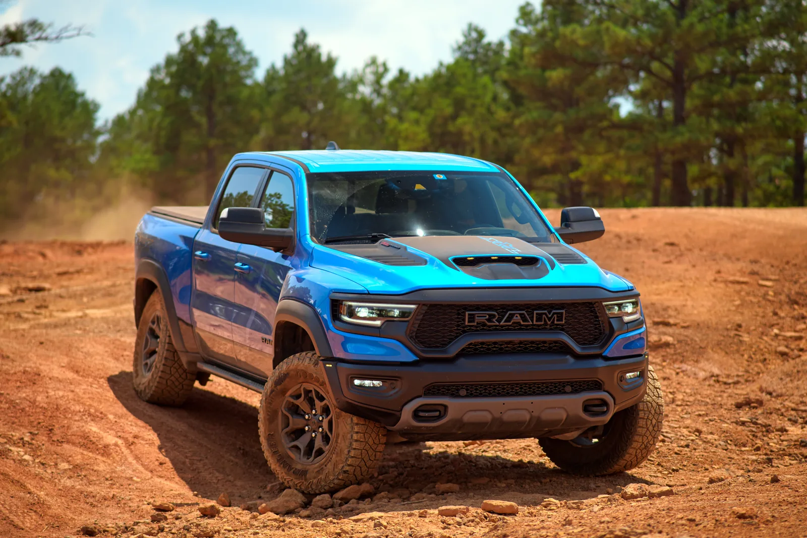 2022 Ram 1500 TRX: Off-Road Beast