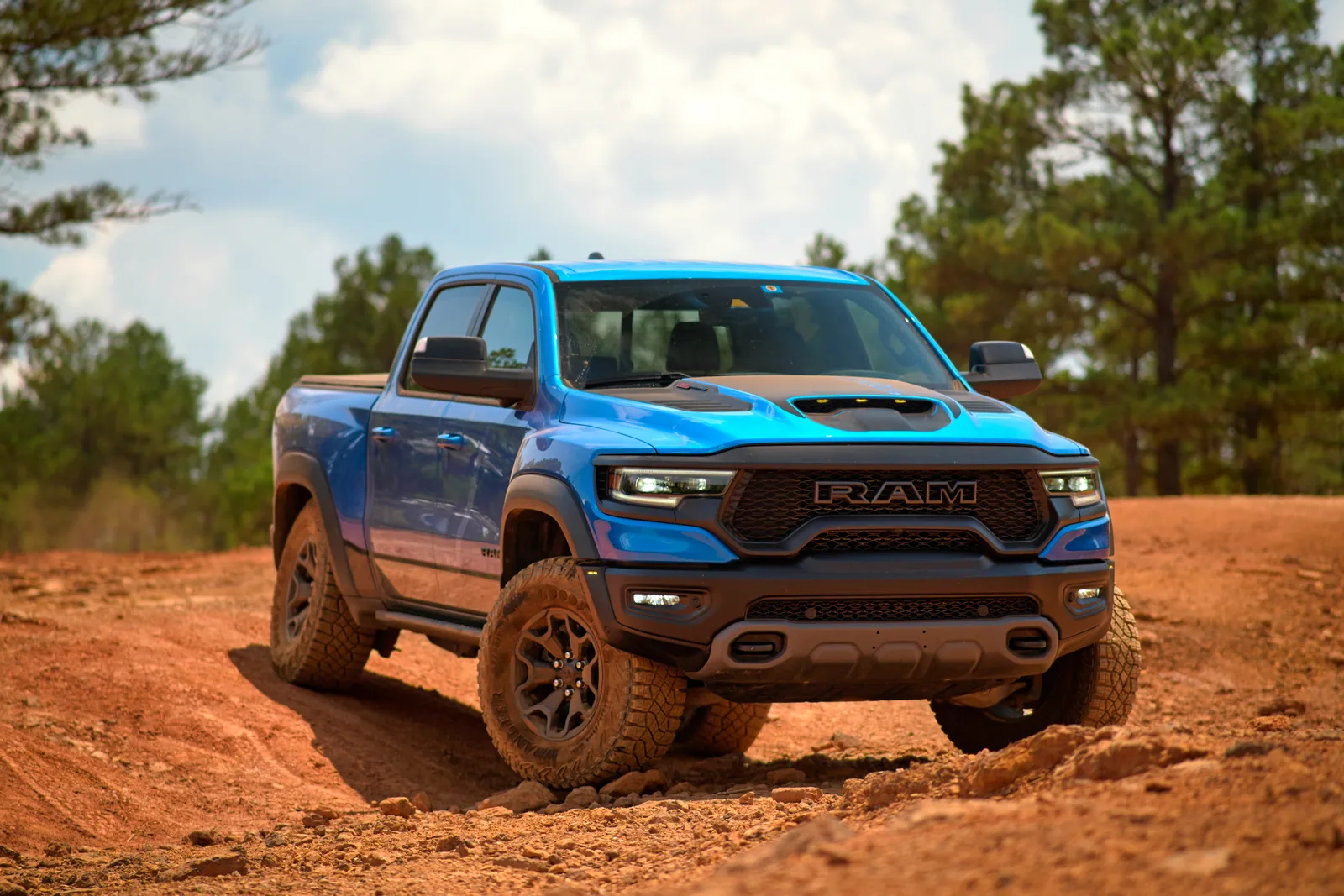2022 Ram 1500 TRX: Off-Road Beast