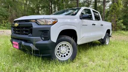 2023 Chevrolet Colorado Week: From the Entry Work Truck to the Z71