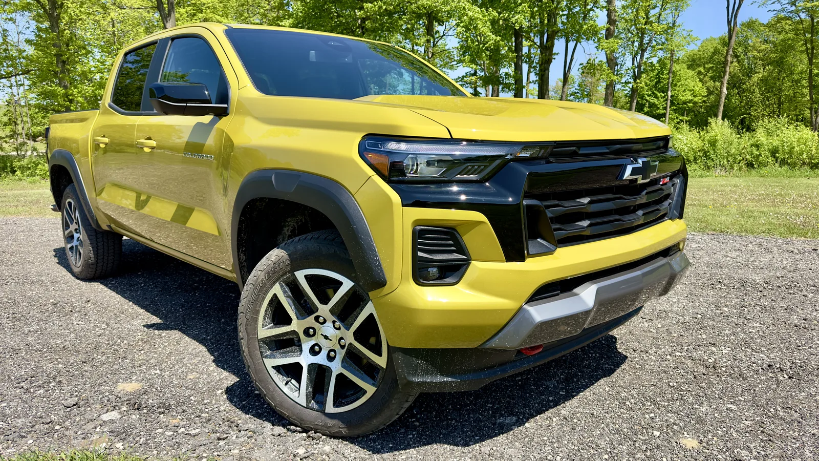 2023 Chevrolet Colorado Week: From the Entry Work Truck to the Z71