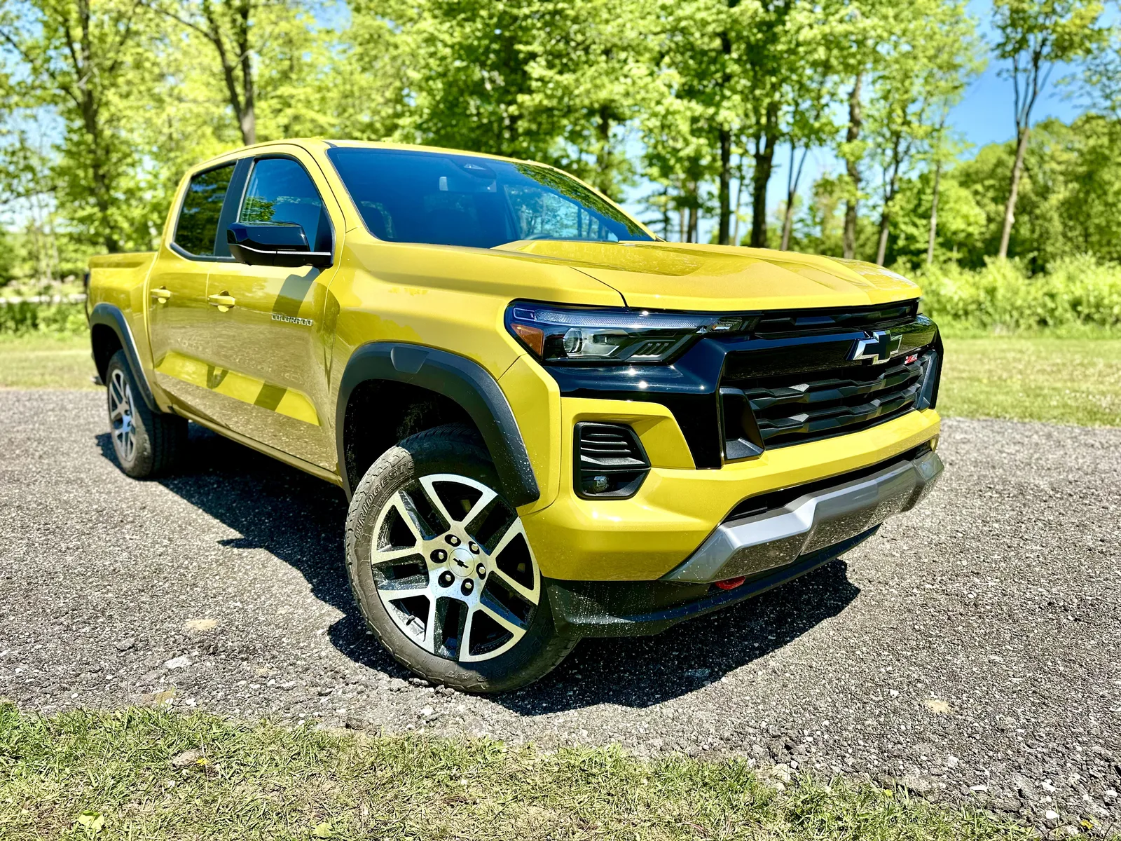 2023 Chevrolet Colorado Week: From the Entry Work Truck to the Z71