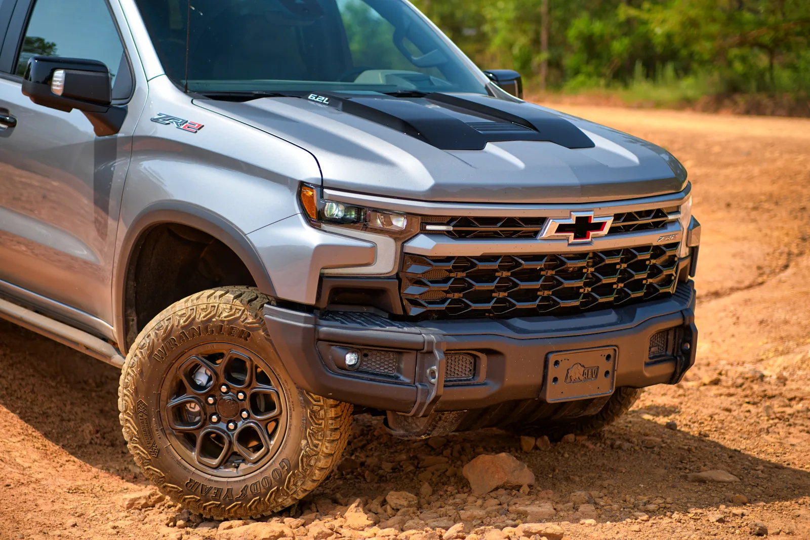 2023 Chevrolet Silverado ZR2 AEV Bison: The Most Fun I Have Tested at Barnwell To-Date