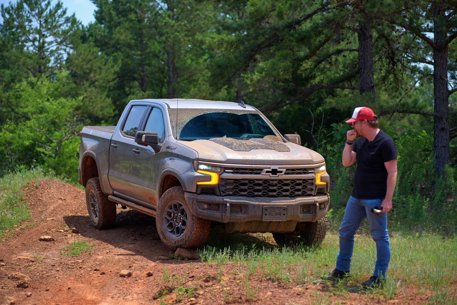 2023 Chevrolet Silverado ZR2 AEV Bison: The Most Fun I Have Tested at Barnwell To-Date