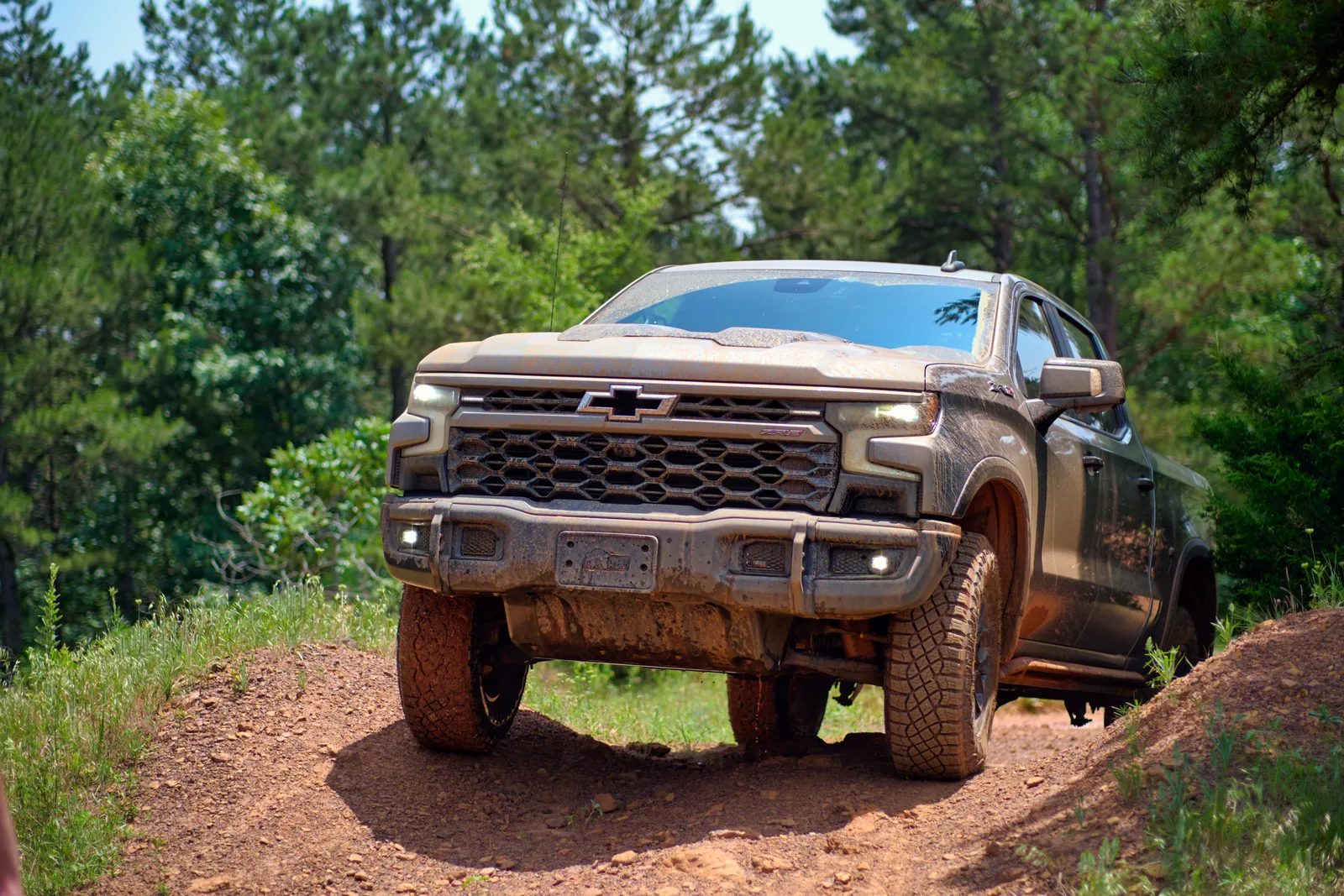 2023 Chevrolet Silverado ZR2 AEV Bison: The Most Fun I Have Tested at Barnwell To-Date