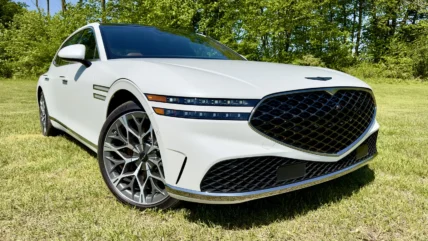 2023 Genesis G90: A Budget Rolls Royce that Won Car of the Year