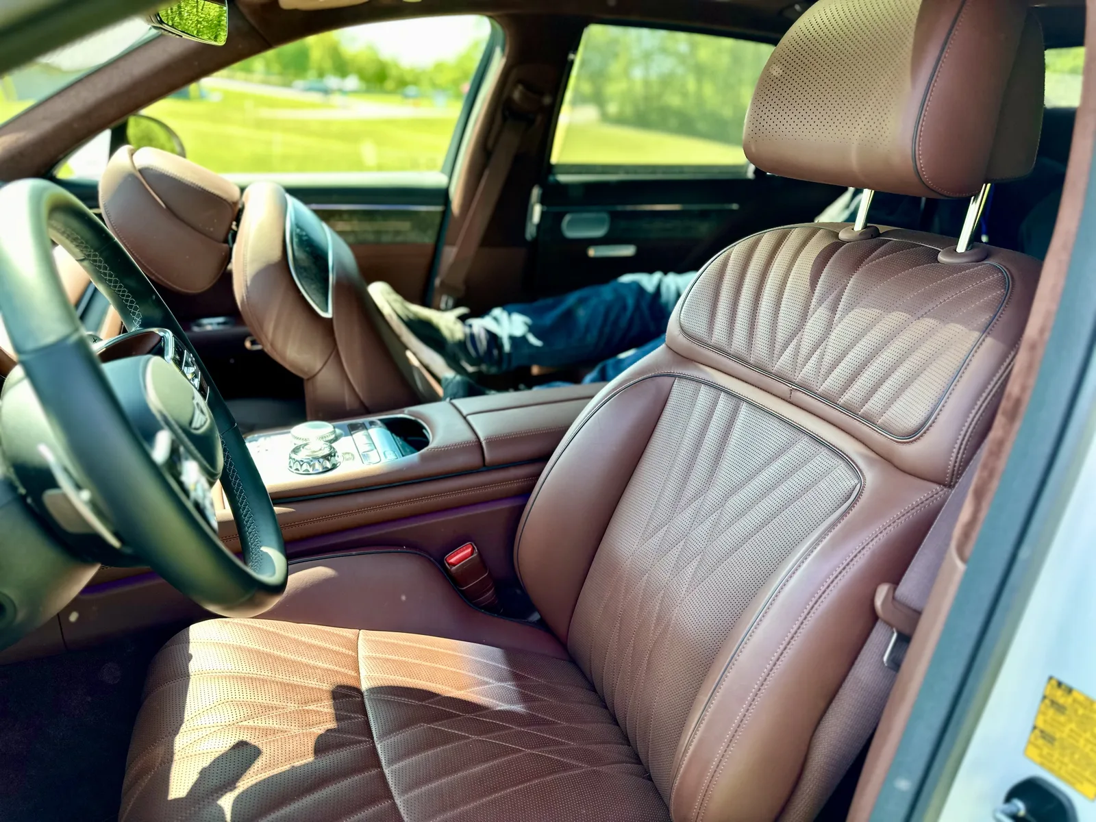 2023 Genesis G90: A Budget Rolls Royce that Won Car of the Year