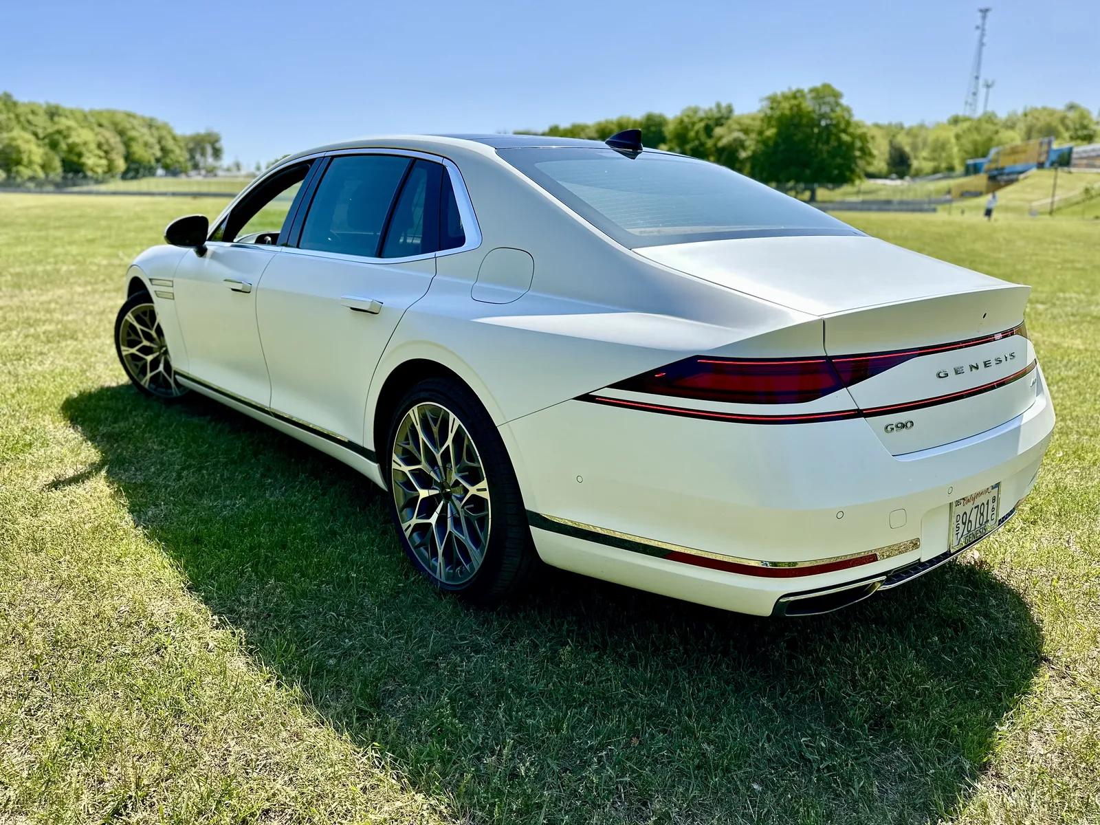 2023 Genesis G90: A Budget Rolls Royce that Won Car of the Year