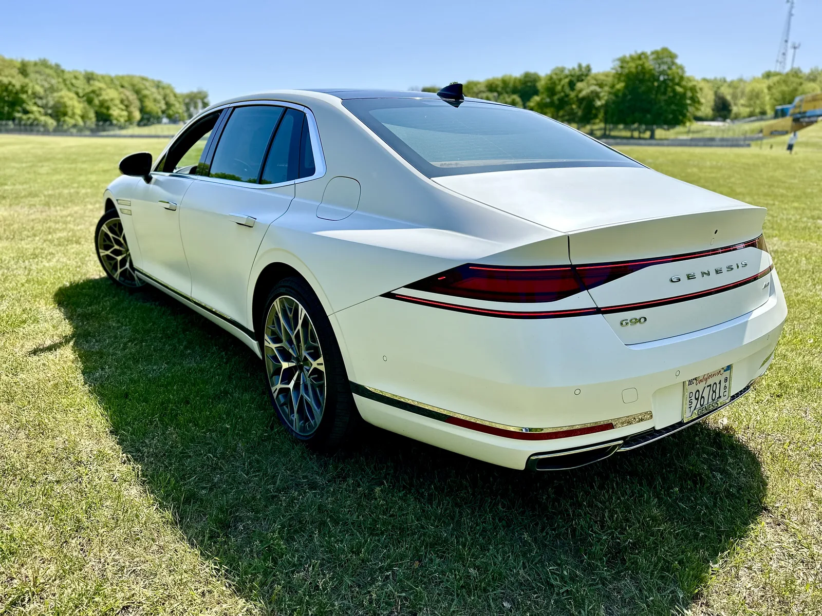 2023 Genesis G90: A Budget Rolls Royce that Won Car of the Year