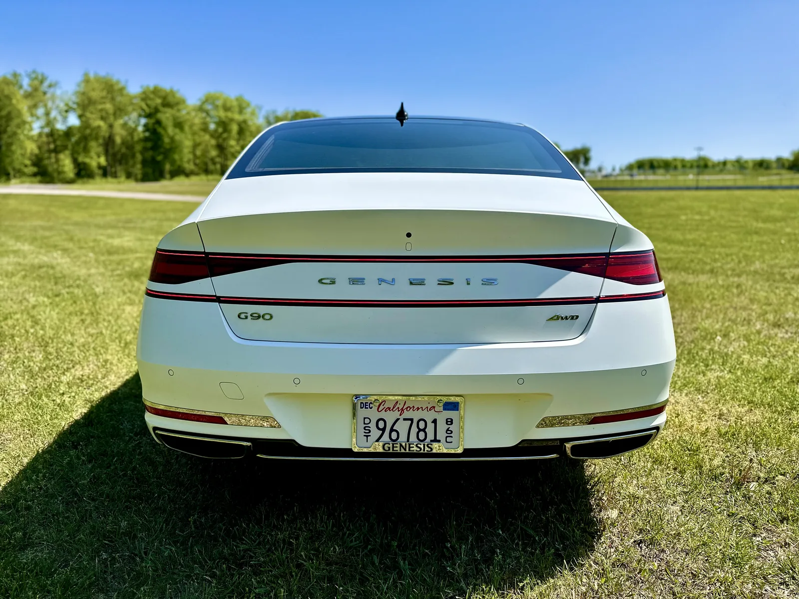 2023 Genesis G90: A Budget Rolls Royce that Won Car of the Year