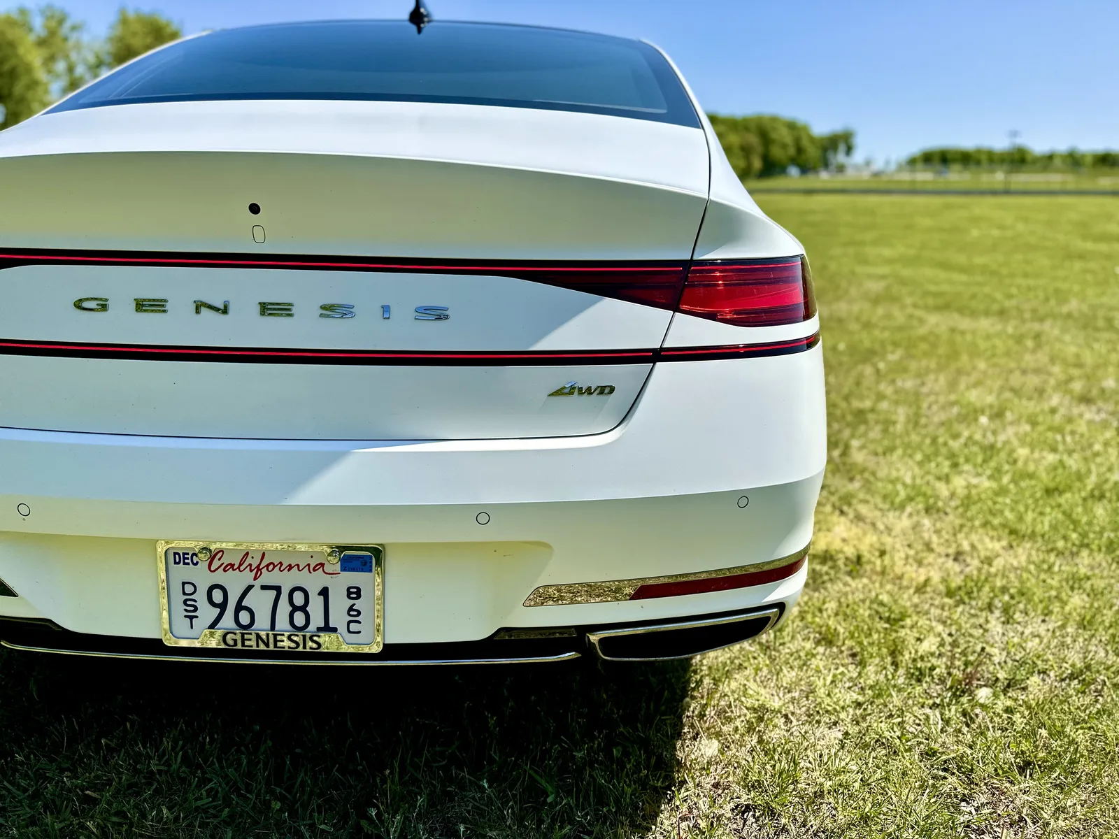 2023 Genesis G90: A Budget Rolls Royce that Won Car of the Year
