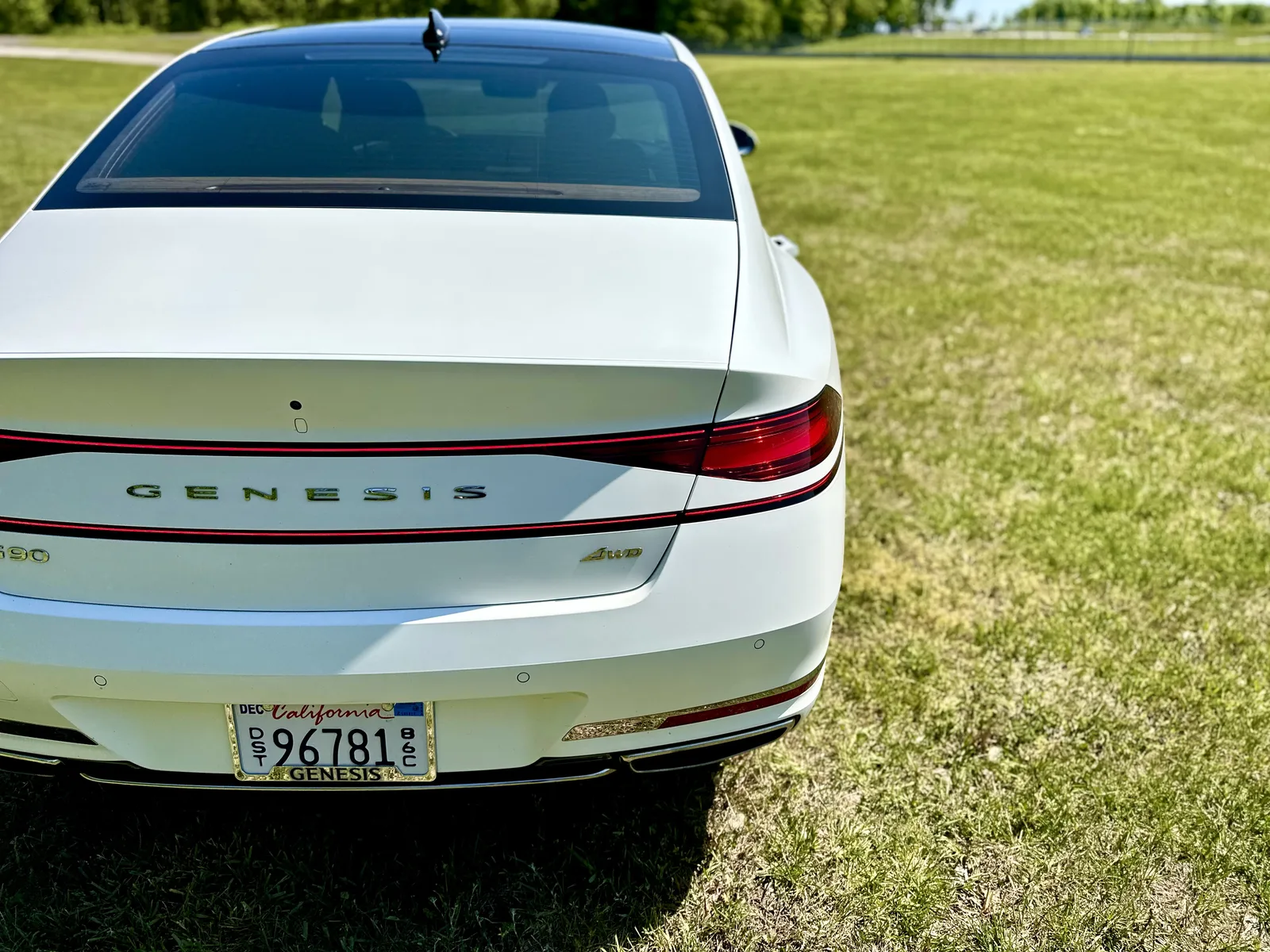2023 Genesis G90: A Budget Rolls Royce that Won Car of the Year