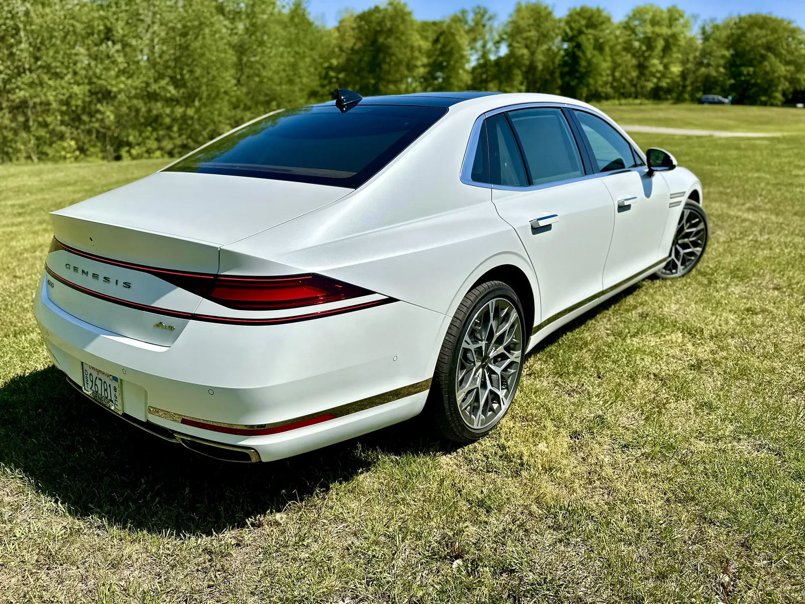 2023 Genesis G90: A Budget Rolls Royce that Won Car of the Year
