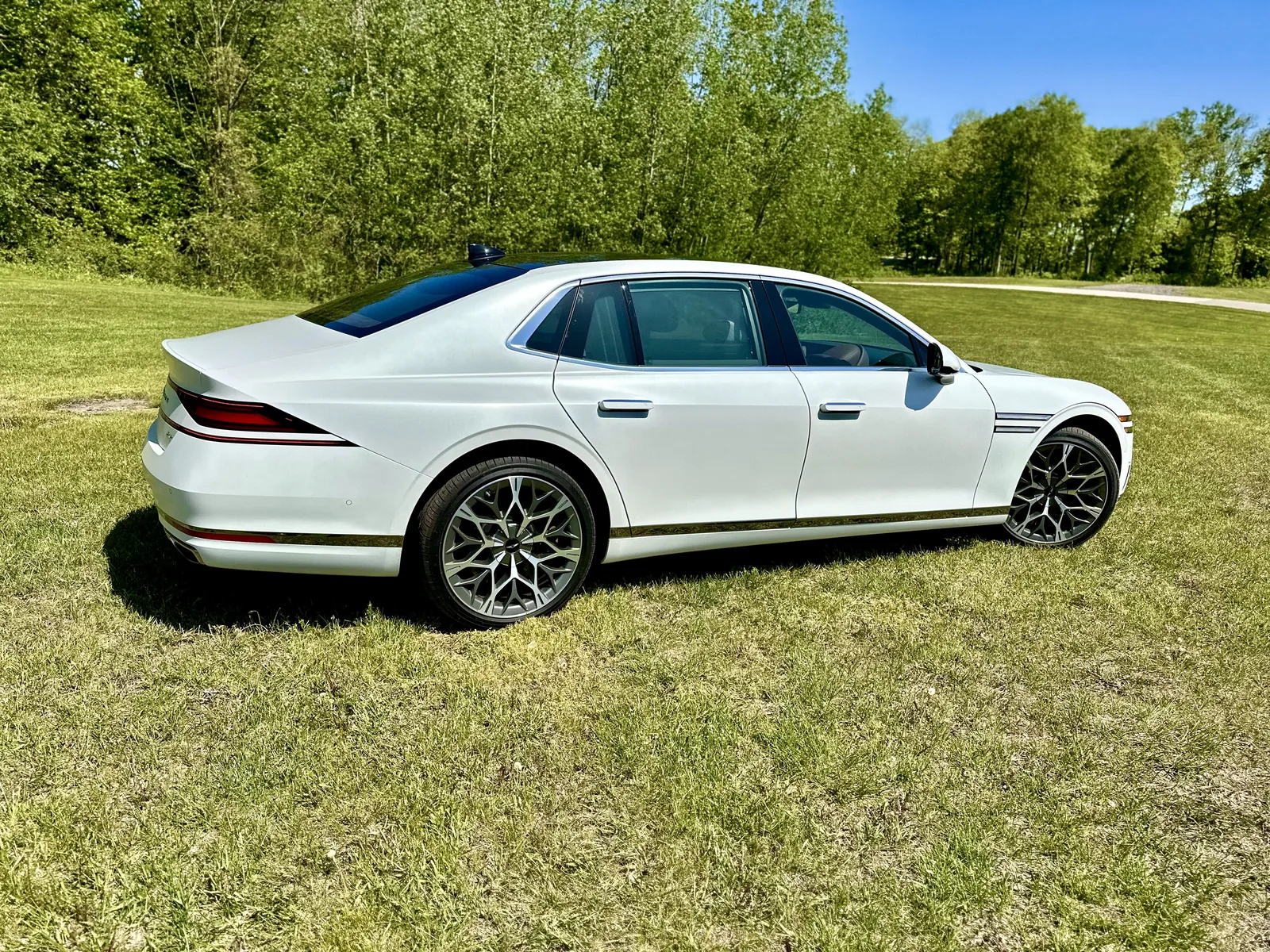 2023 Genesis G90: A Budget Rolls Royce that Won Car of the Year