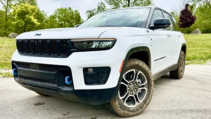 2023 Jeep Grand Cherokee Trailhawk 4xe: First Drive