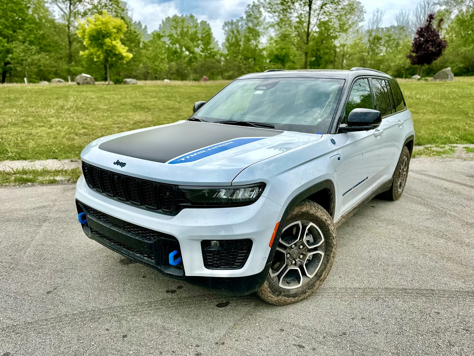 2023 Jeep Grand Cherokee Trailhawk 4xe: First Drive
