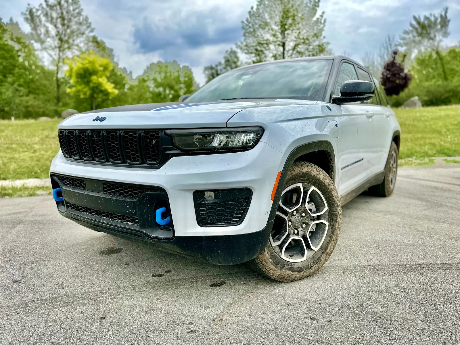 2023 Jeep Grand Cherokee Trailhawk 4xe: First Drive