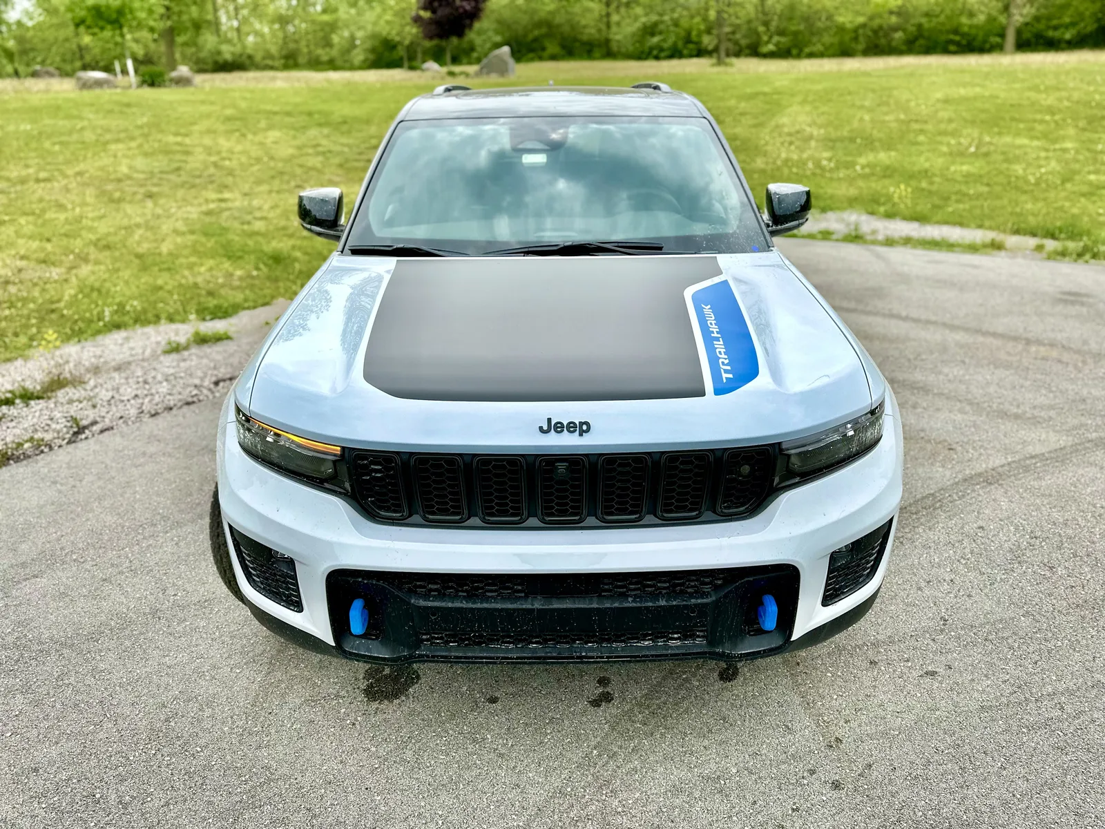 2023 Jeep Grand Cherokee Trailhawk 4xe: First Drive