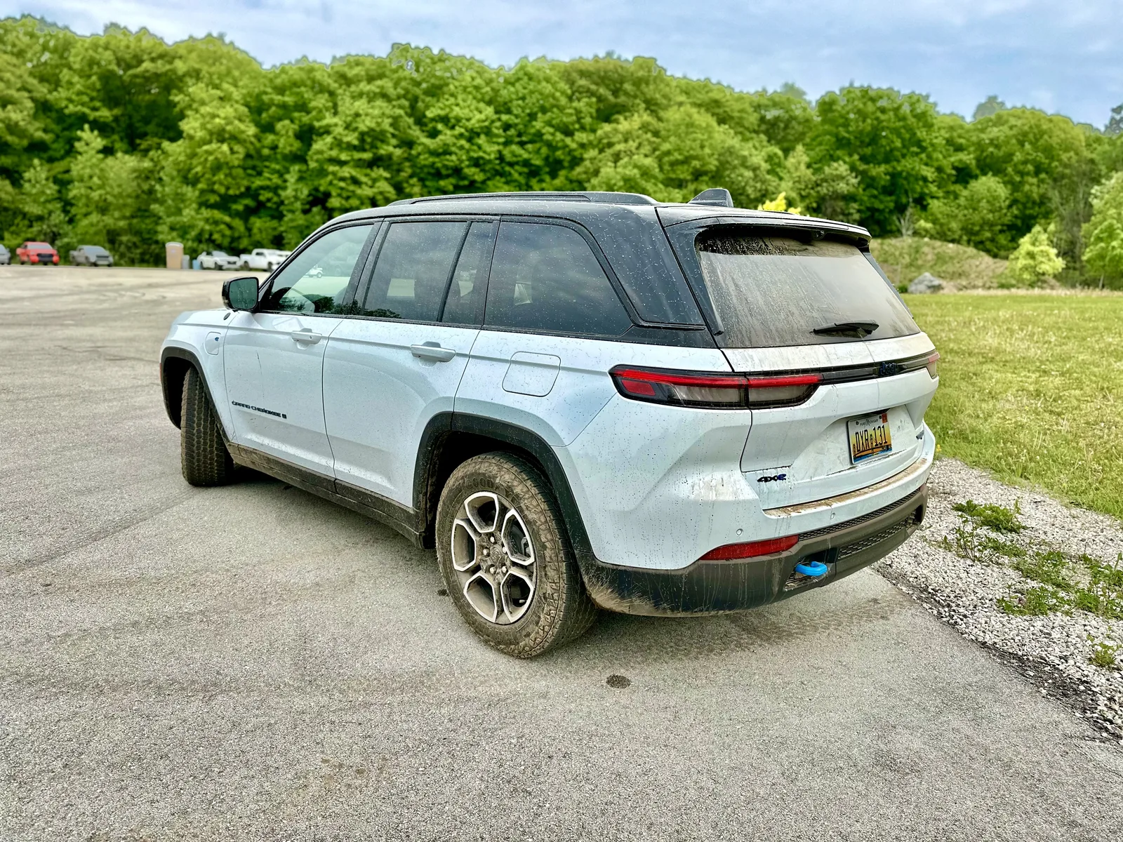 2023 Jeep Grand Cherokee Trailhawk 4xe: First Drive