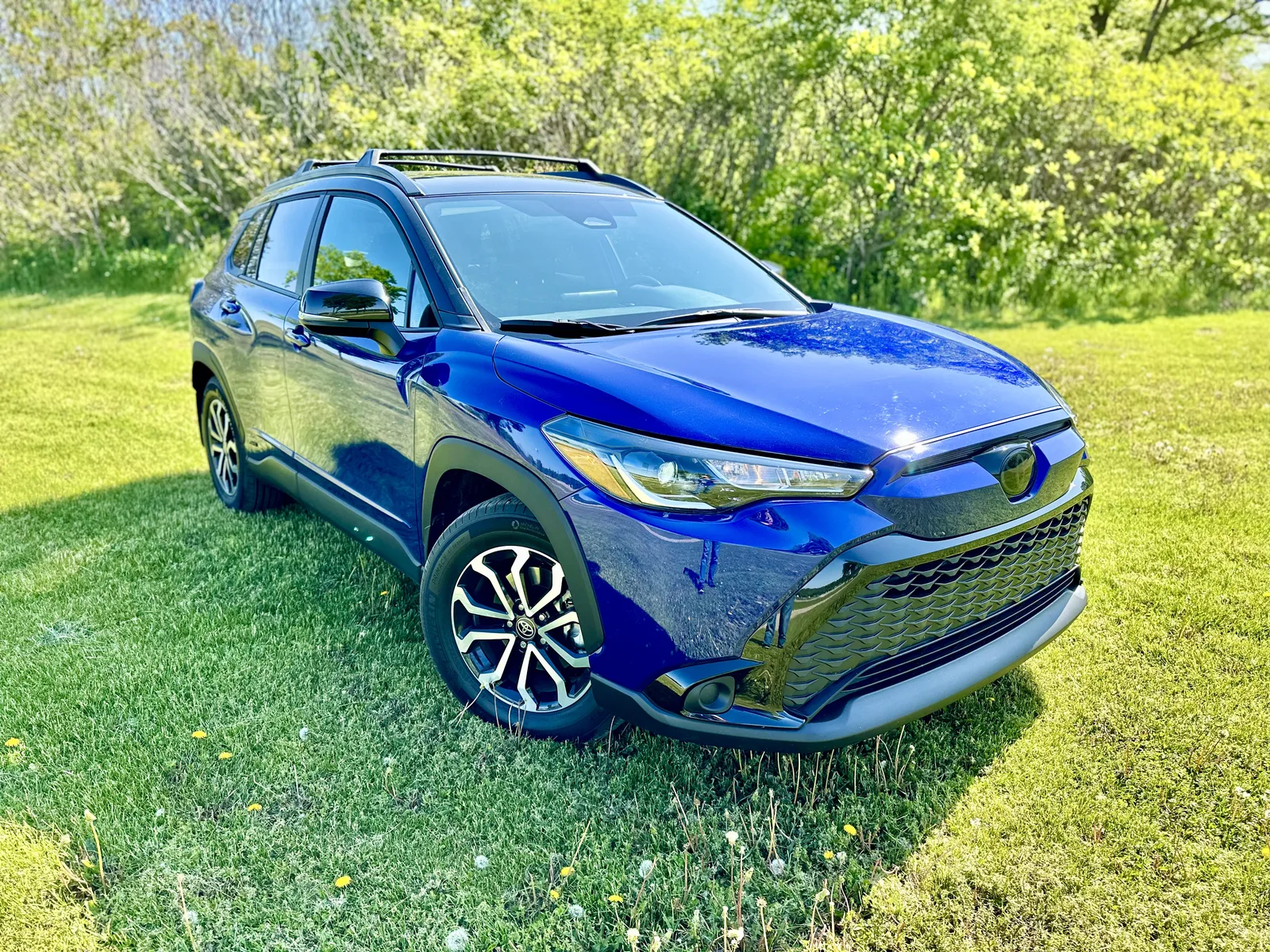 2023 Toyota Corolla Cross Hybrid: First Drive