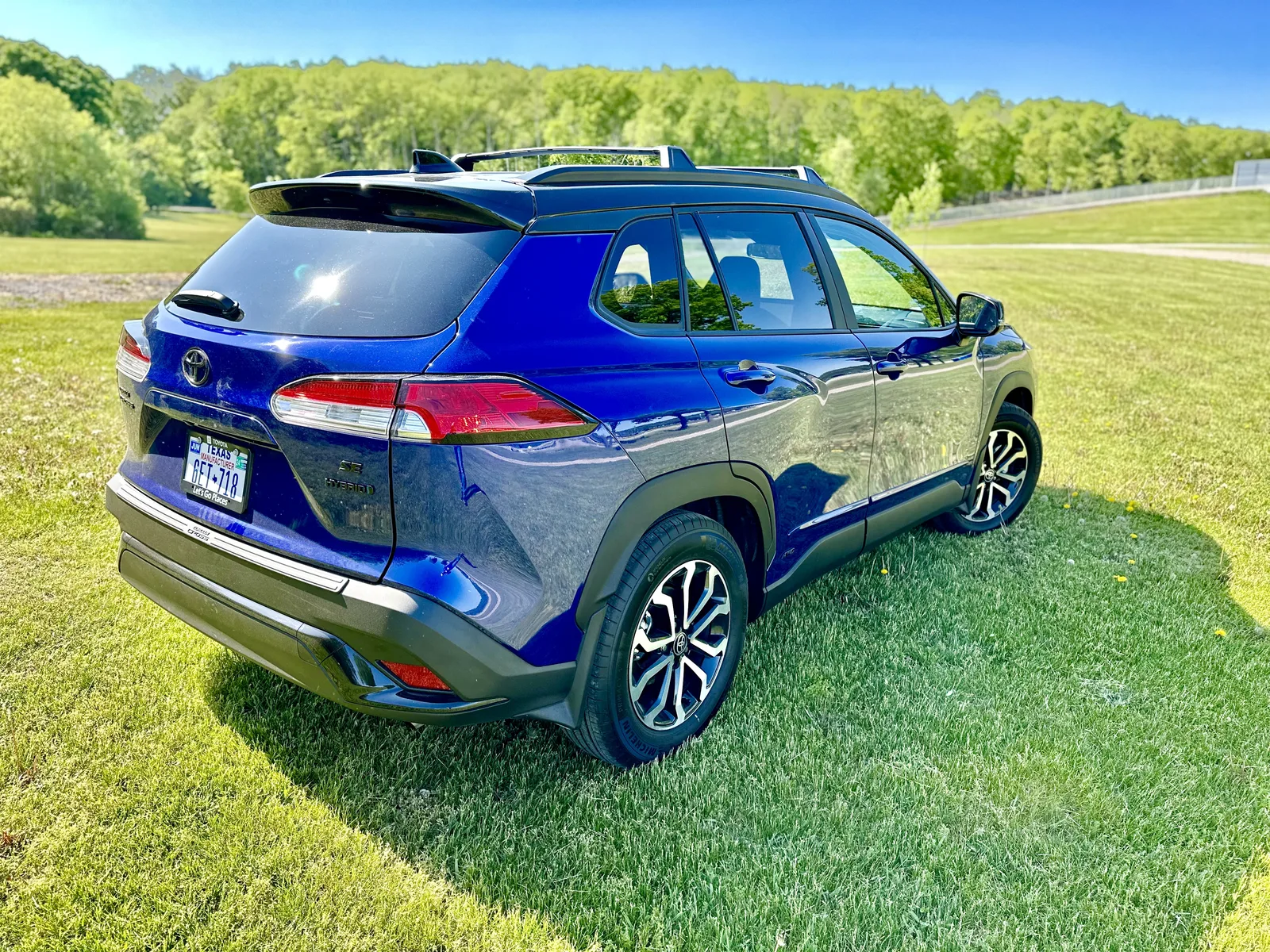 2023 Toyota Corolla Cross Hybrid: First Drive