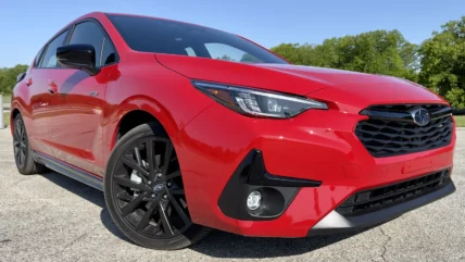 2024 Subaru Impreza RS First Drive One-Word Impression: Refinement