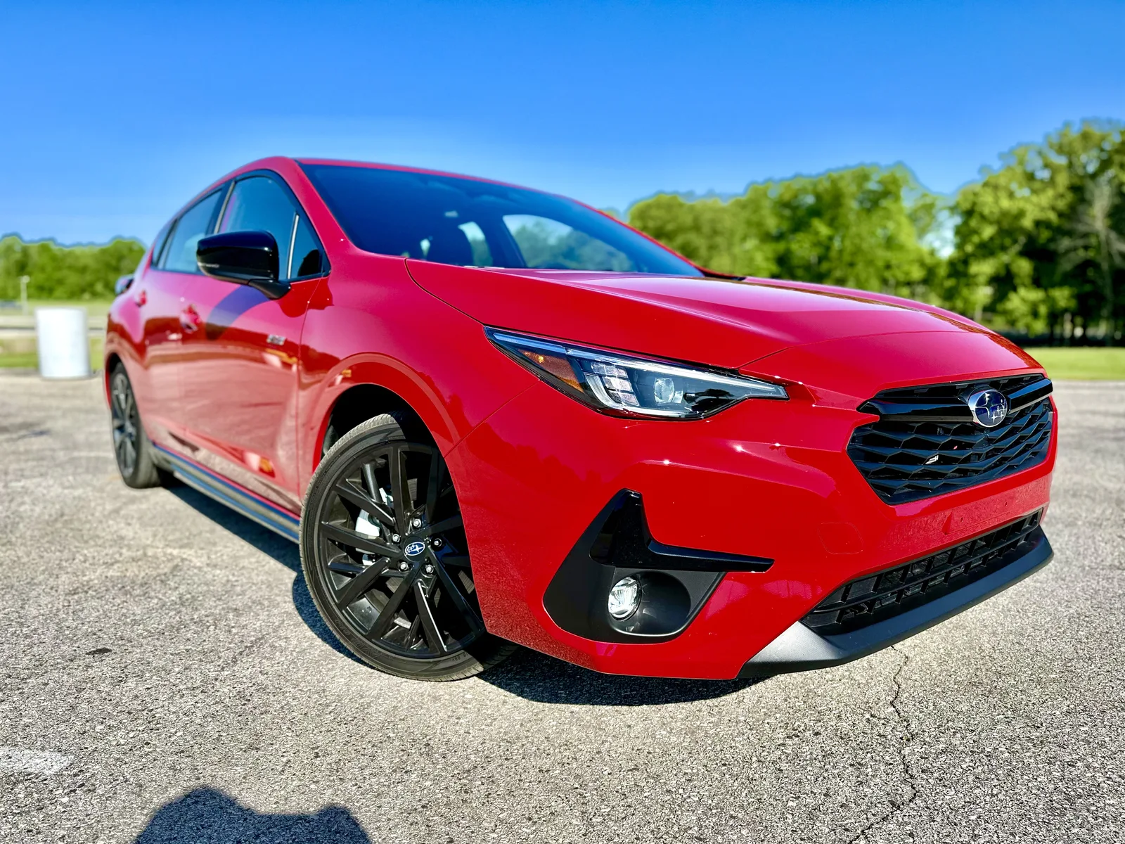 2024 Subaru Impreza RS First Drive One-Word Impression: Refinement