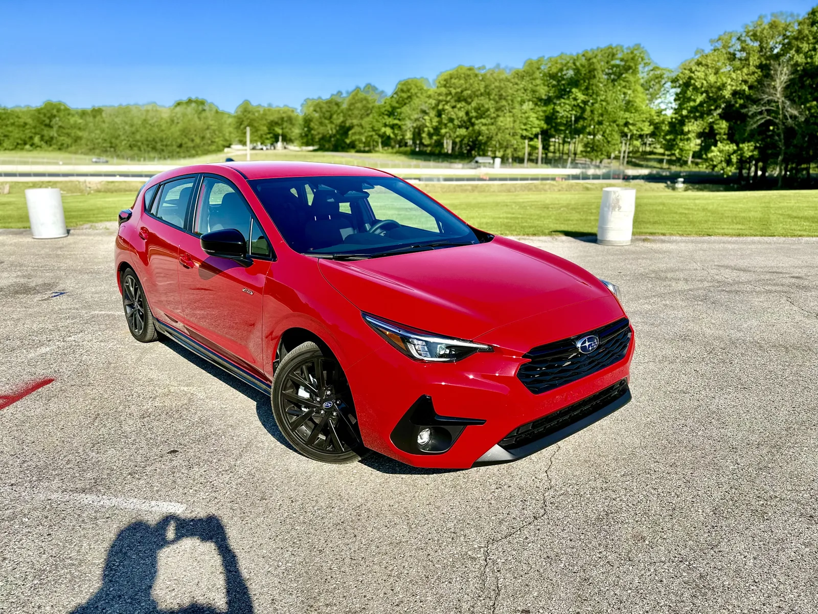2024 Subaru Impreza RS First Drive One-Word Impression: Refinement