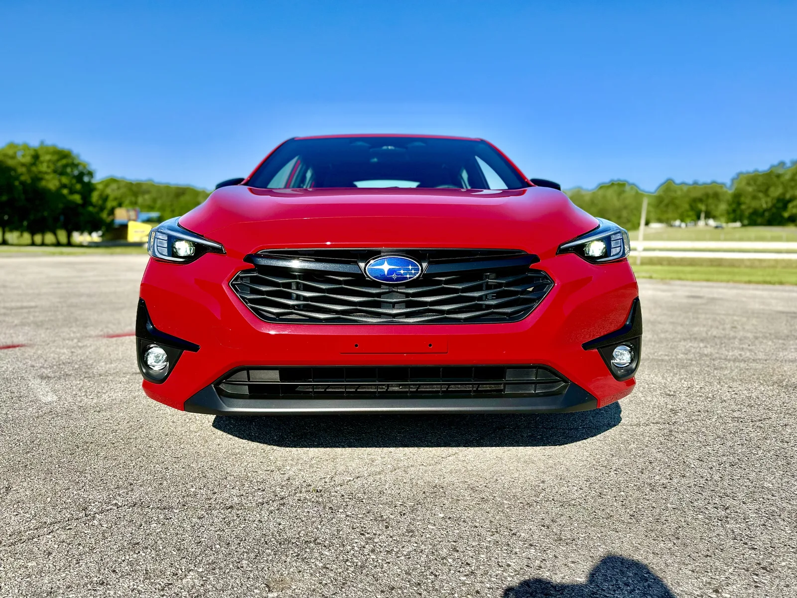 2024 Subaru Impreza RS First Drive One-Word Impression: Refinement