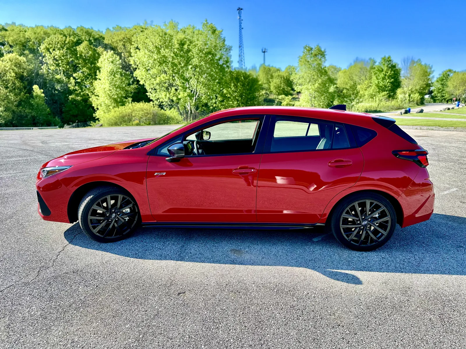 2024 Subaru Impreza RS First Drive One-Word Impression: Refinement