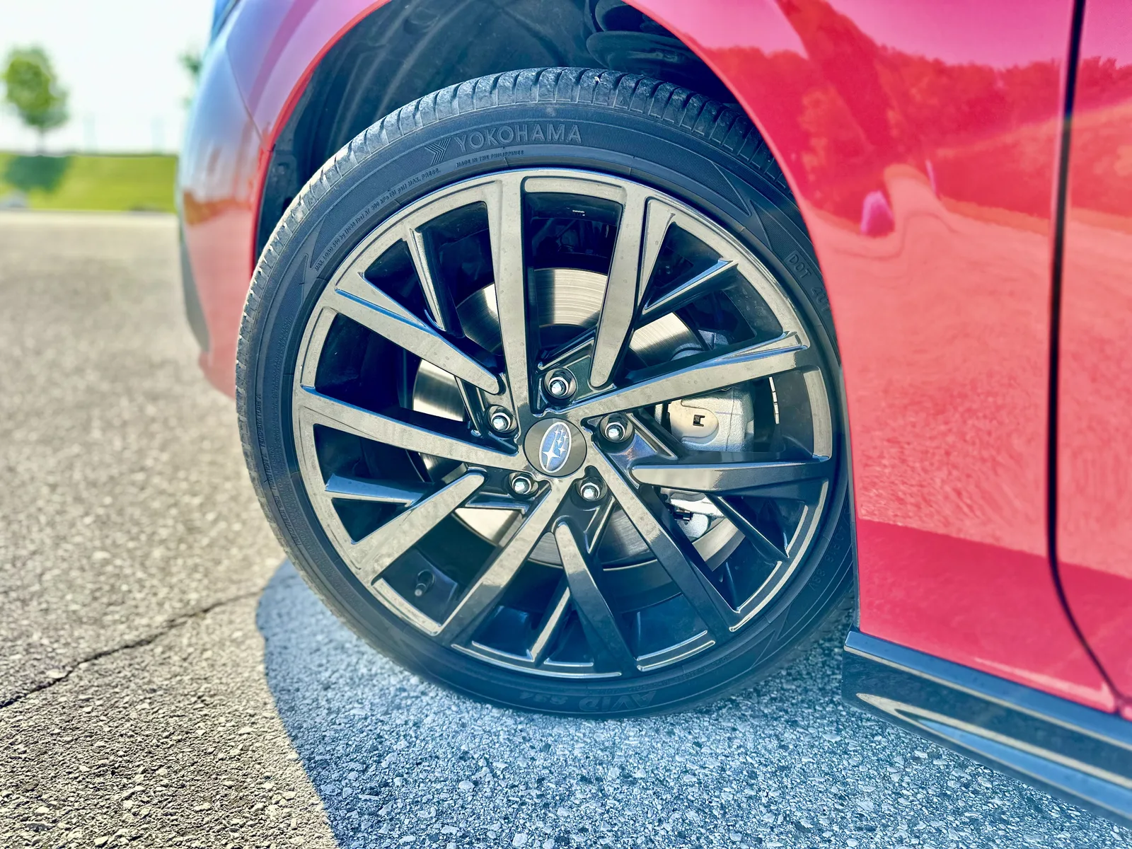 2024 Subaru Impreza RS First Drive One-Word Impression: Refinement