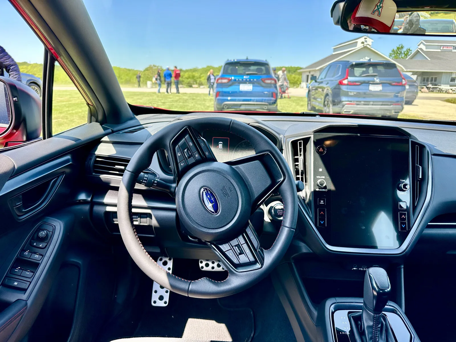 2024 Subaru Impreza RS First Drive One-Word Impression: Refinement