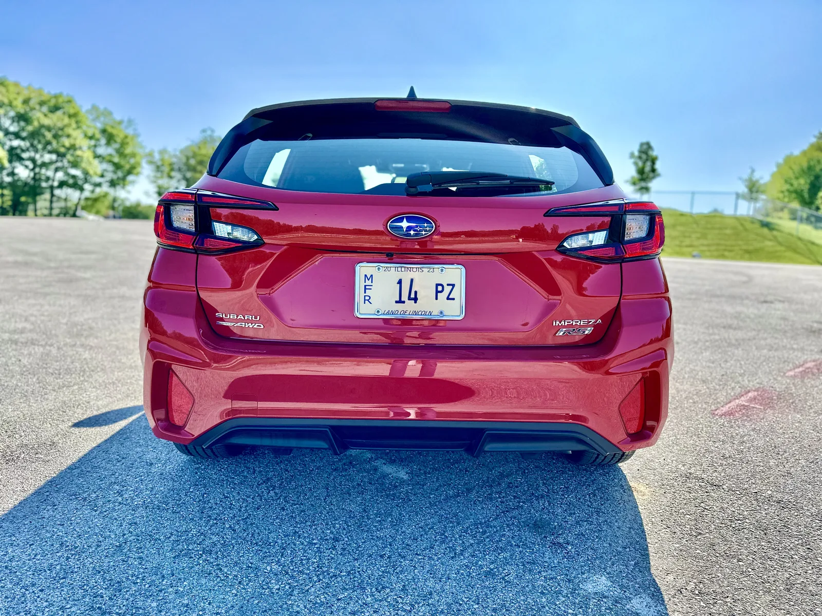 2024 Subaru Impreza RS First Drive One-Word Impression: Refinement