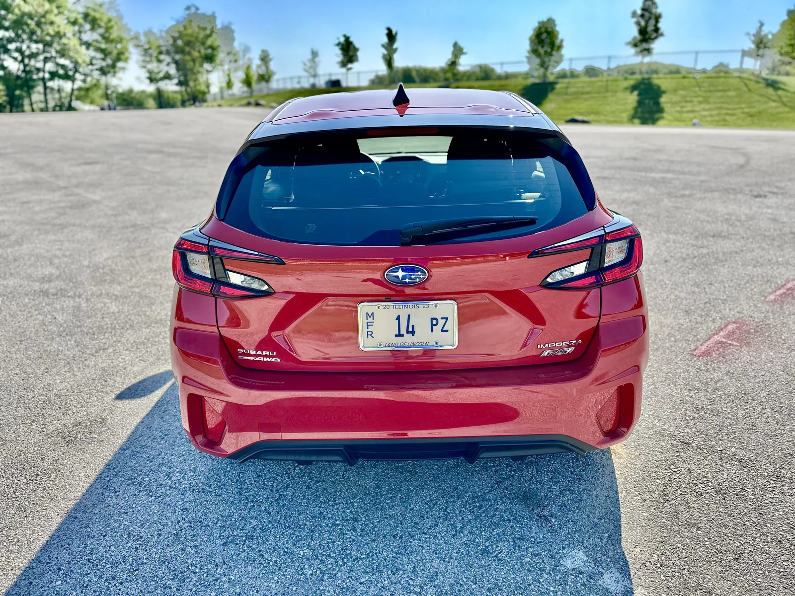 2024 Subaru Impreza RS First Drive One-Word Impression: Refinement