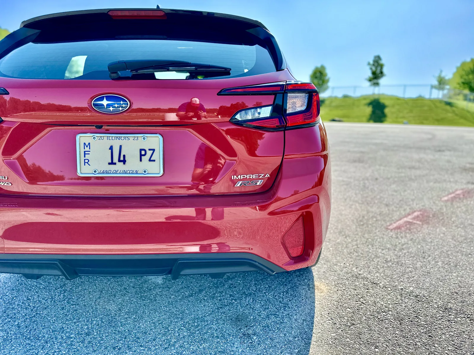 2024 Subaru Impreza RS First Drive One-Word Impression: Refinement