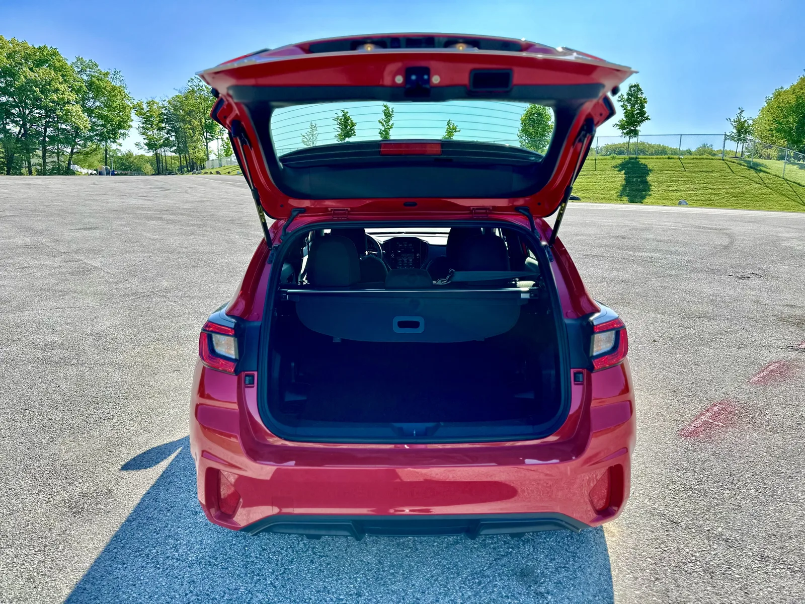2024 Subaru Impreza RS First Drive One-Word Impression: Refinement