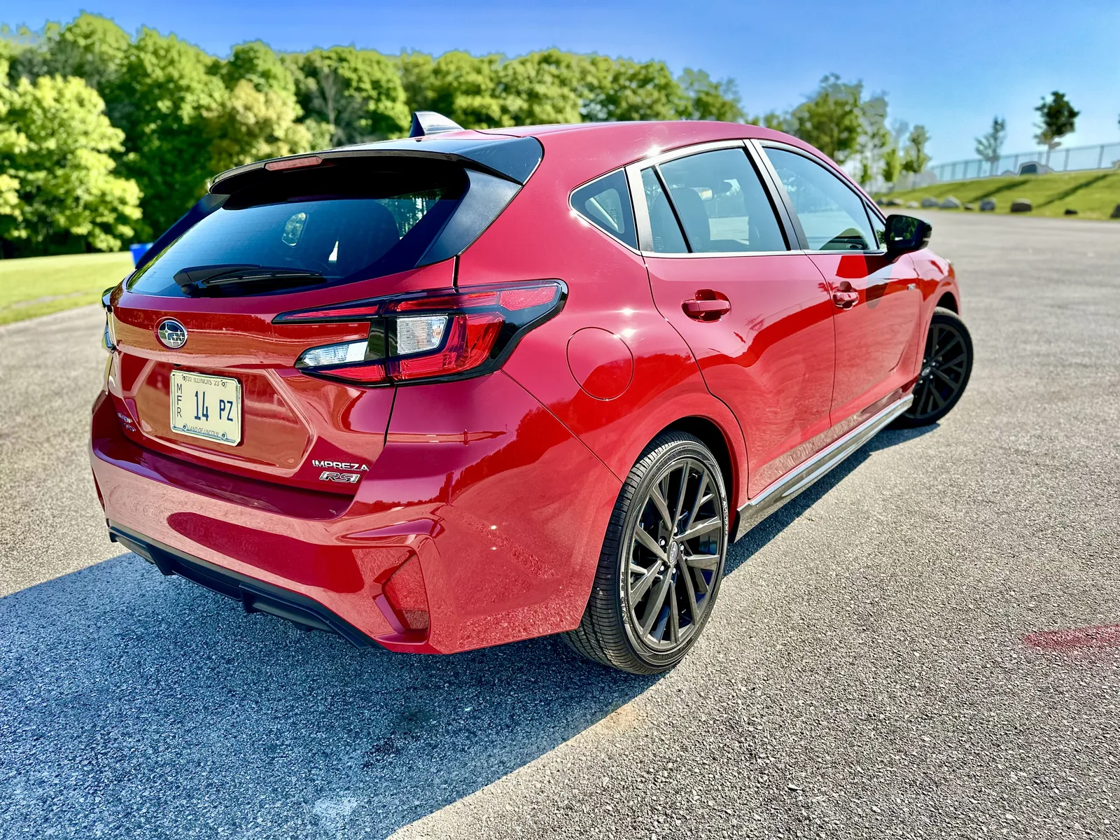 2024 Subaru Impreza RS First Drive One-Word Impression: Refinement