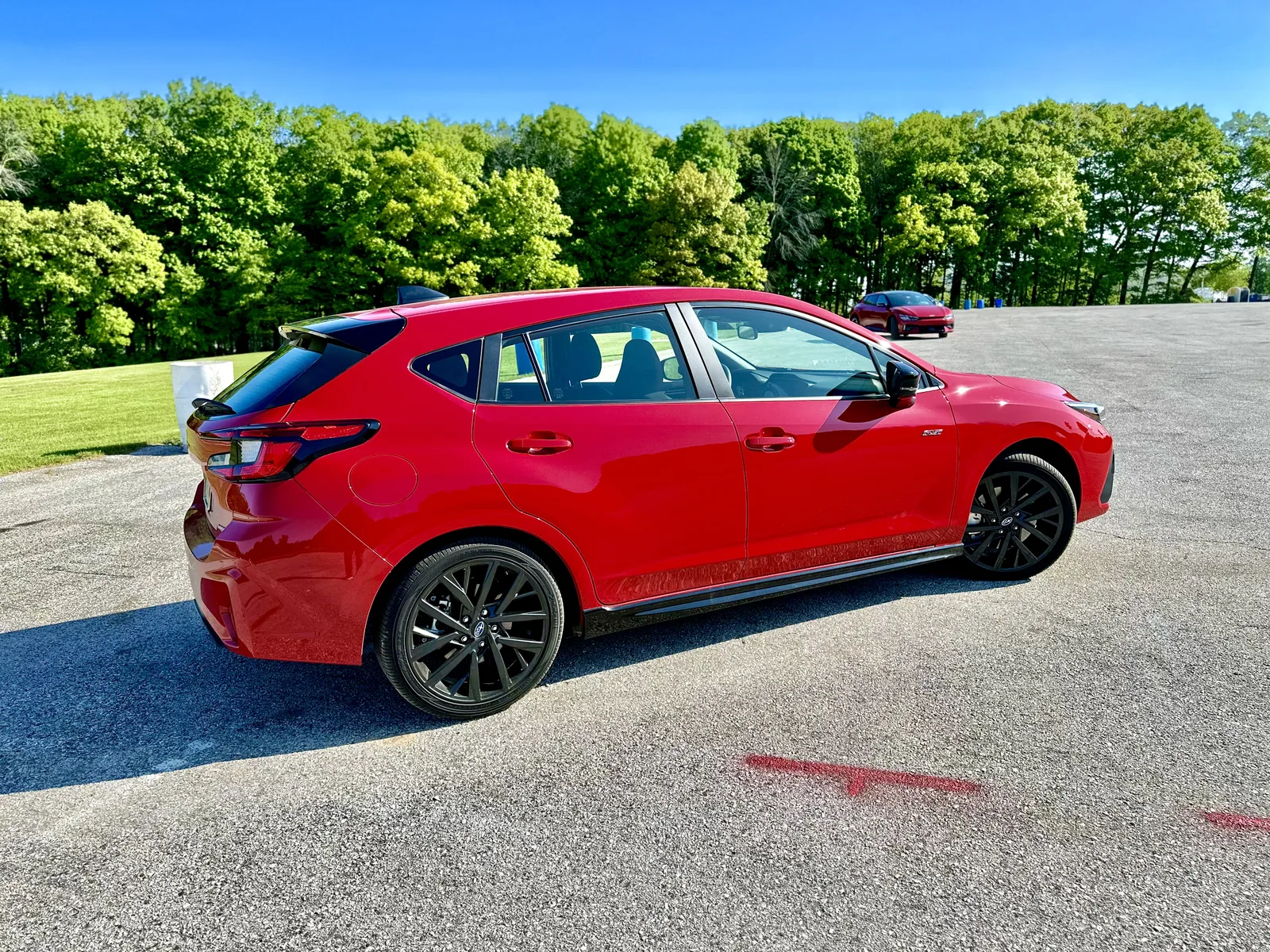 2024 Subaru Impreza RS First Drive One-Word Impression: Refinement