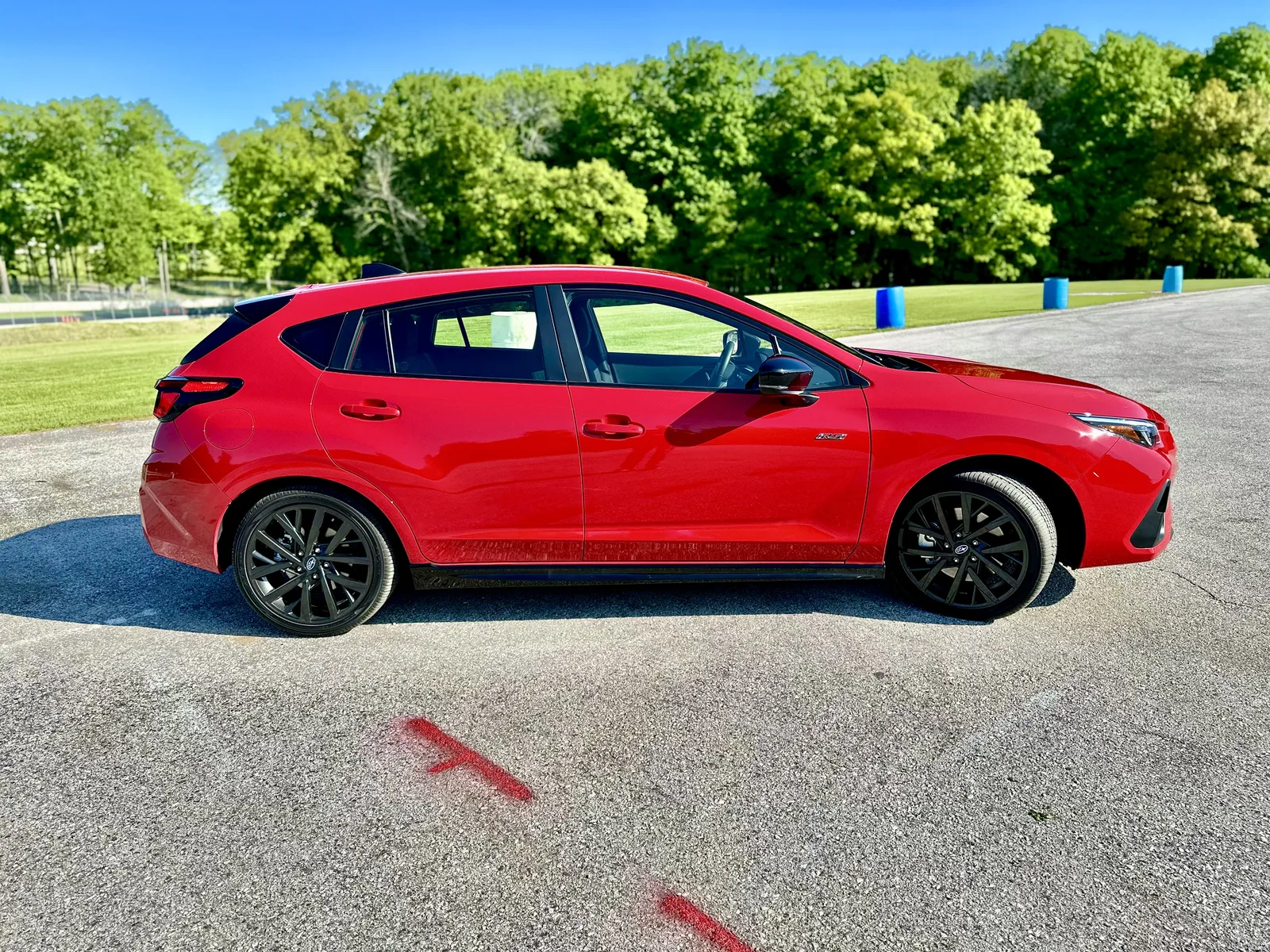 2024 Subaru Impreza RS First Drive One-Word Impression: Refinement