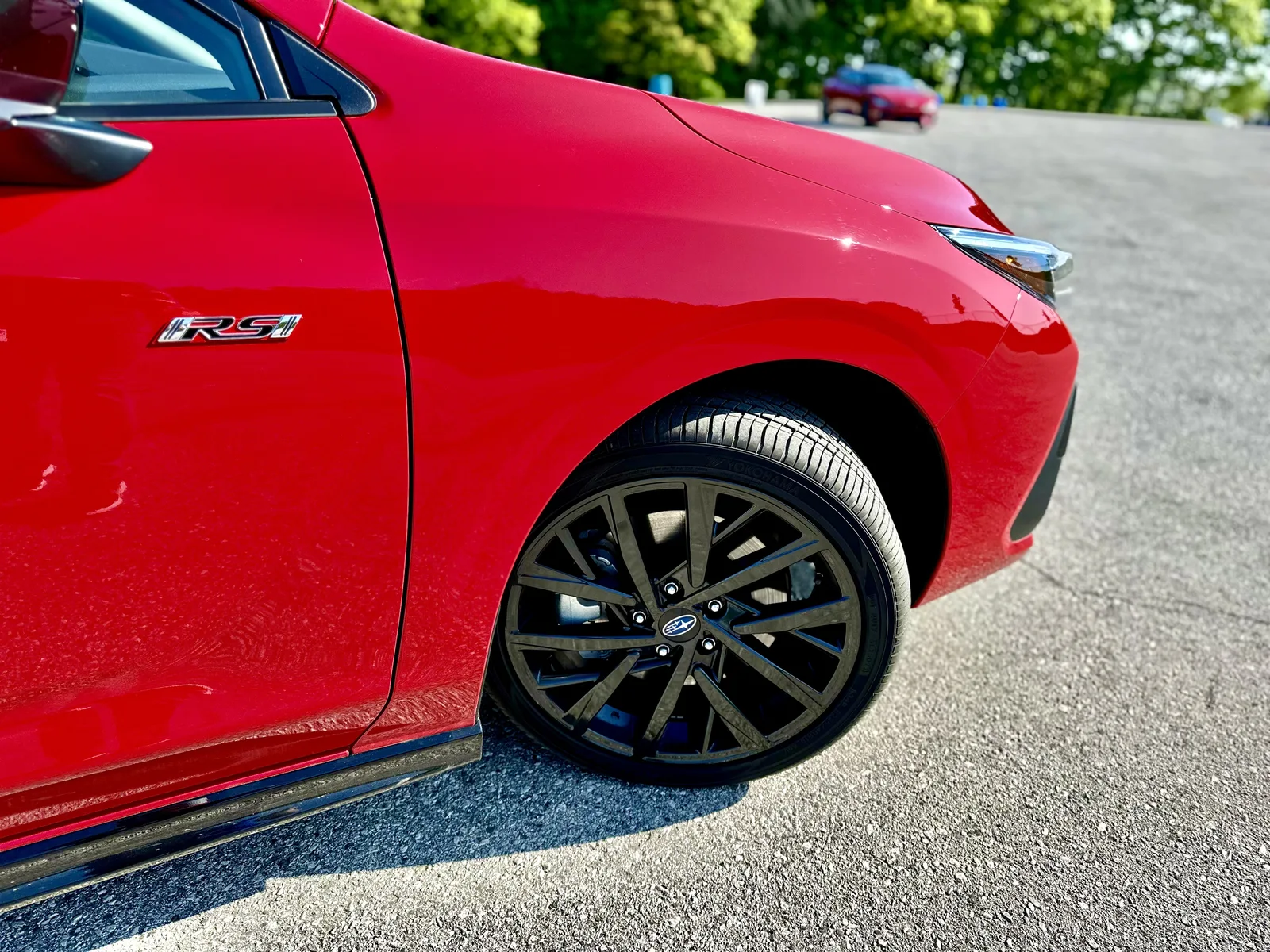 2024 Subaru Impreza RS First Drive One-Word Impression: Refinement