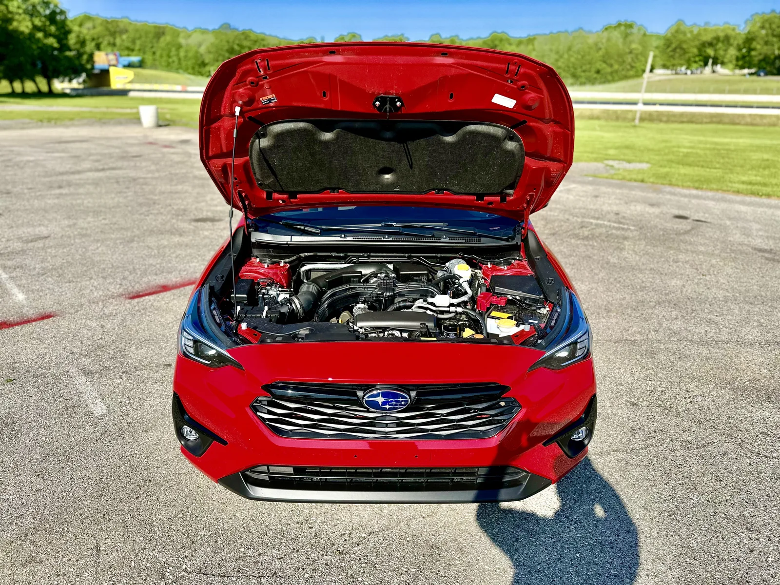 2024 Subaru Impreza RS First Drive One-Word Impression: Refinement