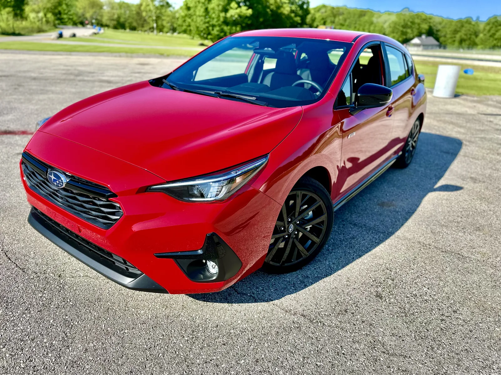 2024 Subaru Impreza RS First Drive One-Word Impression: Refinement